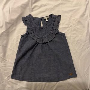 Girls Jean Top